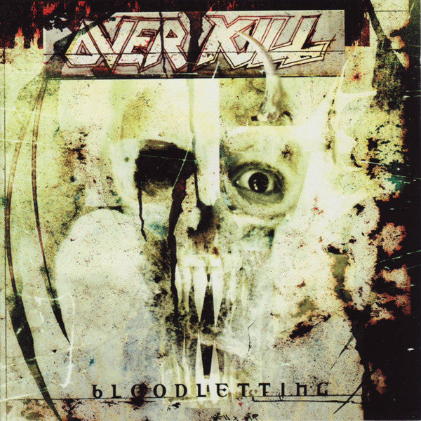 Overkill Bloodletting CD