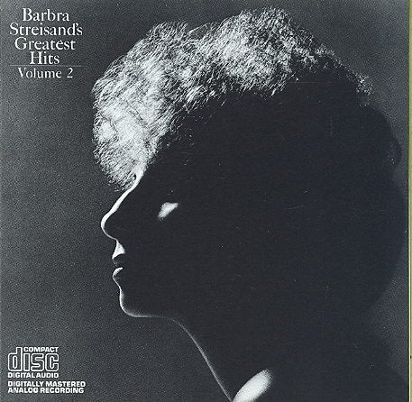 Barbra Streisand GREATEST HITS, VOL II CD