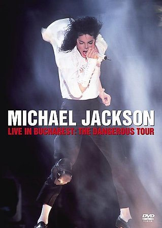 JACKSON, MICHAEL LIVE IN BUCHAREST DVD
