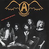 Aerosmith GET YOUR WINGS CD