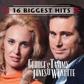 JONES, GEORGE/WYNETTE, TAMMY 16 BIGGEST HITS CD