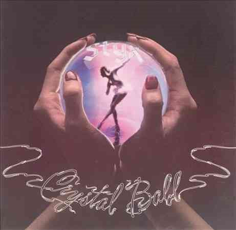 Styx CRYSTAL BALL CD