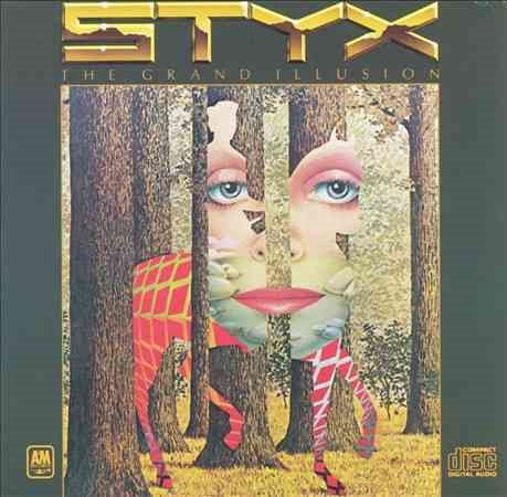 Styx GRAND ILLUSION CD