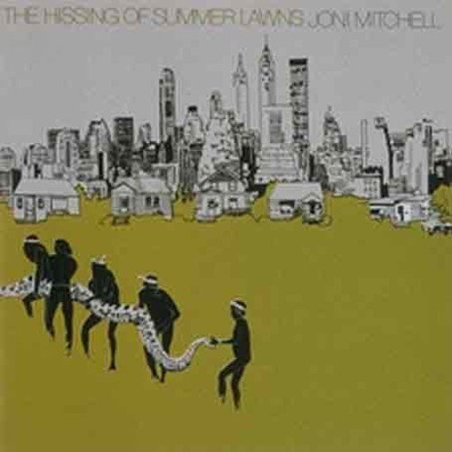 Joni Mitchell HISSING OF SUMMER LAWNS CD