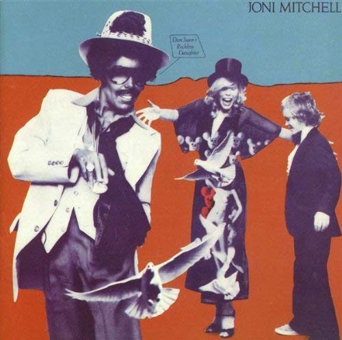 Joni Mitchell Don Juans Reckless Daughter CD