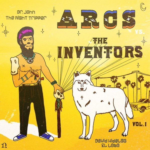 Arcs Arcs Vs The Inventors Vol.1 Vinyl