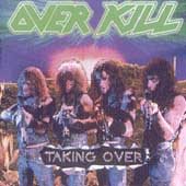 Overkill Taking Over CD
