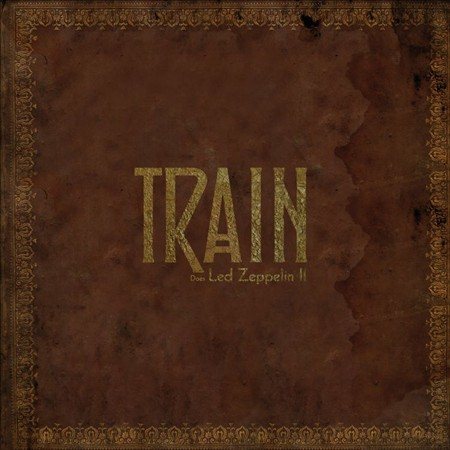 Train DOES LED ZEPPELIN II Vinyl