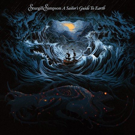 Sturgill Simpson SAILOR'S GUIDE TO EARTH CD