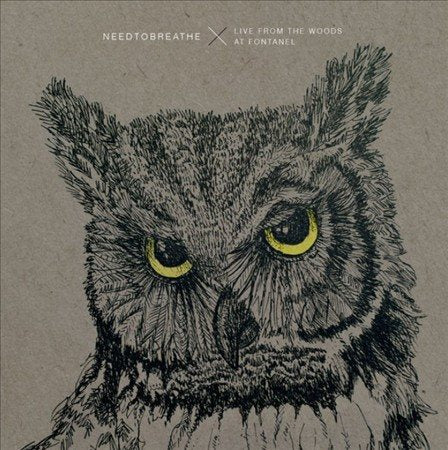 Needtobreathe LIVE FROM THE WOODS Vinyl