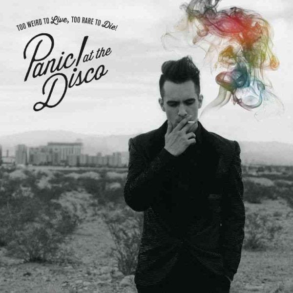 Panic At The Disco Too Weird to Live, Too Rare to Die! Vinyl