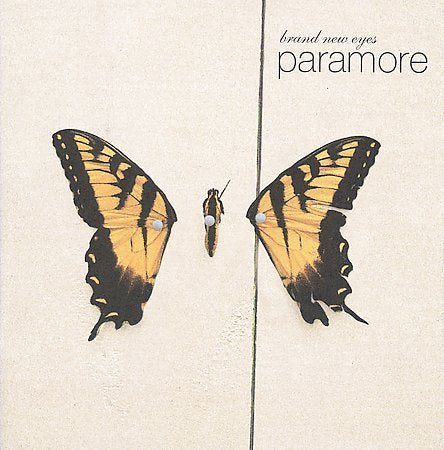 Paramore Brand New Eyes CD