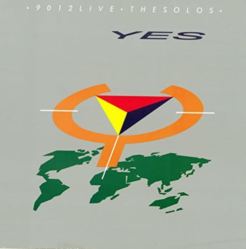 Yes 9012 Live - The Solos Vinyl