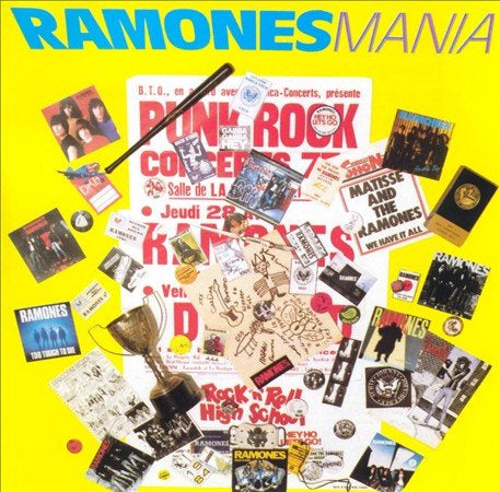 Ramones Ramones Mania Vinyl