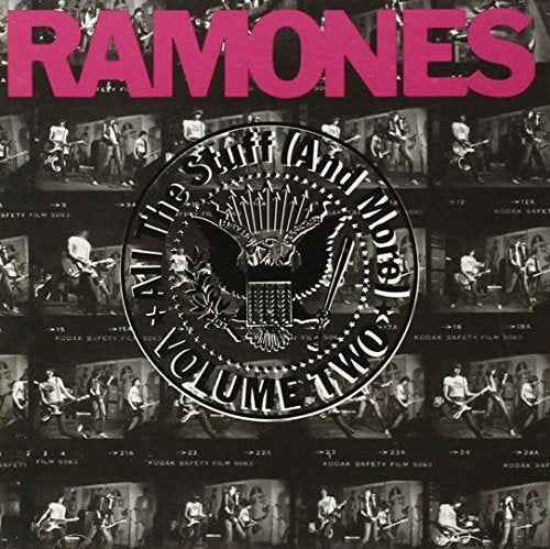 Ramones All The Stuff CD