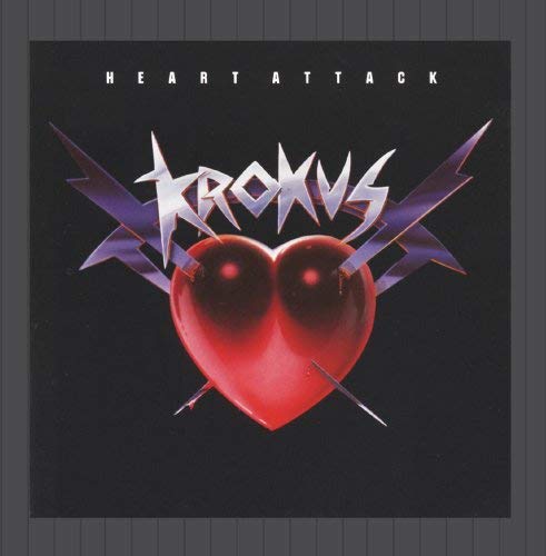 Krokus Heart Attack CD
