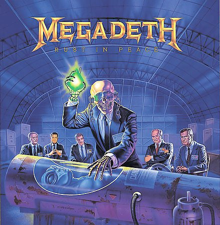 Megadeth Rust in Peace (Limited Edition, 180 Gram Vinyl) Vinyl