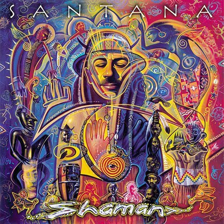 Santana SHAMAN CD