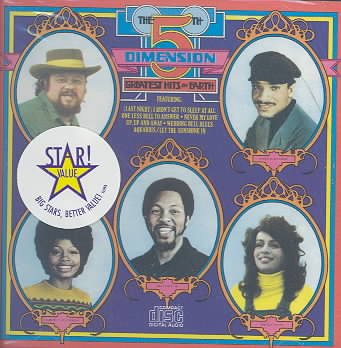 The Fifth Dimension GREATEST HITS CD