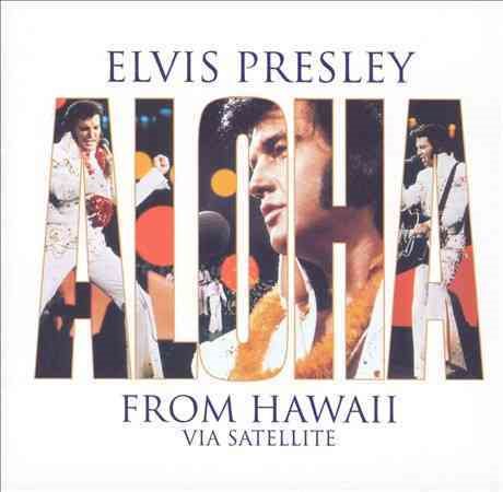 Elvis Presley ALOHA FROM HAWAII CD