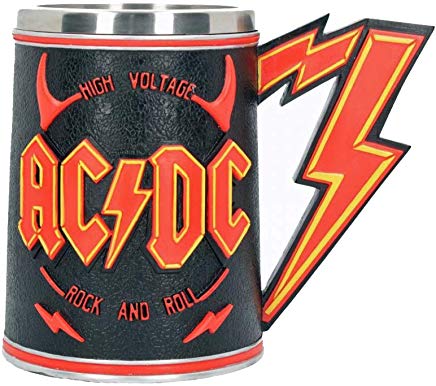 AC/DC AC/DC - Logo Tankard Collectibles