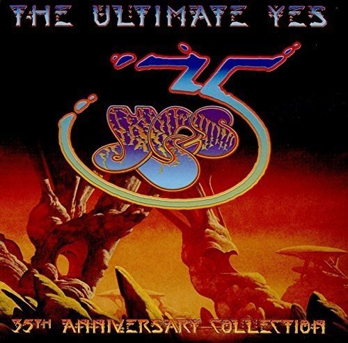 YES ULTIMATE YES COLLECTION - 35TH ANNIVERSARY CD