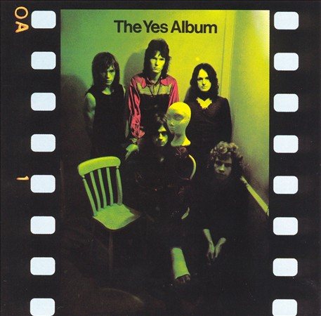 Yes The  Yes Album Vinyl