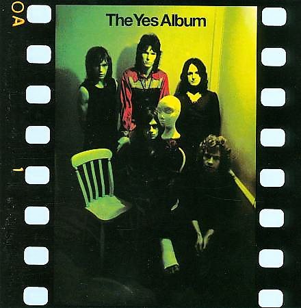 Yes The Yes Album CD