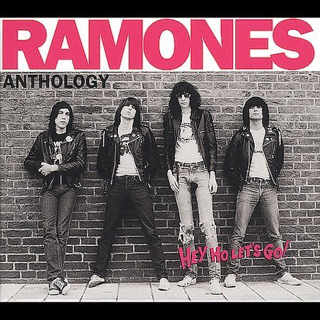 Ramones HEY HO LET'S GO: ANTHOLOGY CD