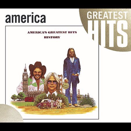 America HISTORY AMERICA'S GREATEST HITS CD