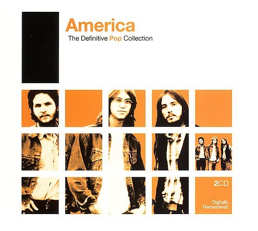 America DEFINITIVE POP CD