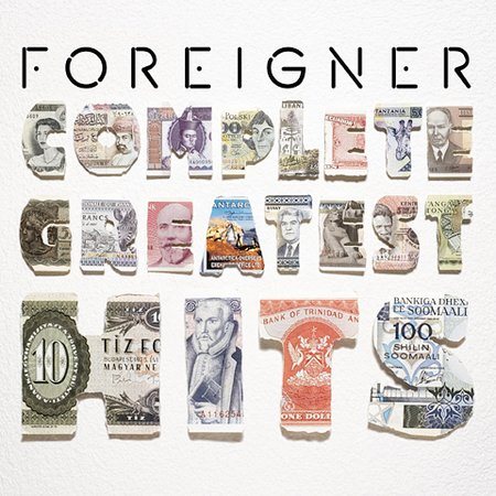 Foreigner COMPLETE GREATEST HITS CD