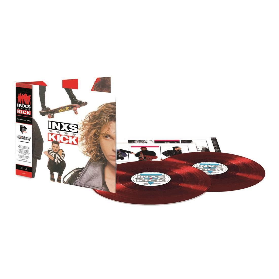 INXS Kick Vinyl
