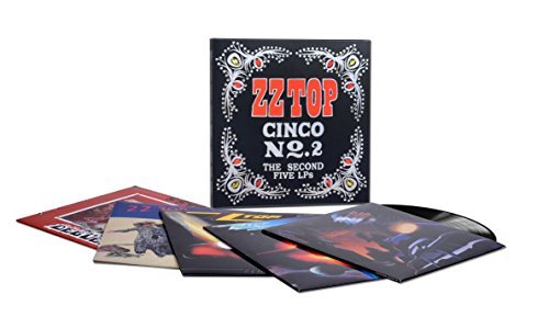 ZZ Top Cinco No. 2: Second Vinyl