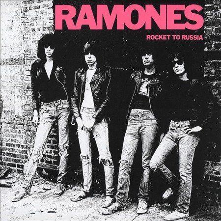 Ramones Rocket To Russia CD