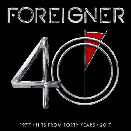 Foreigner 40 Vinyl