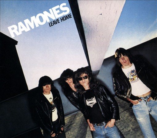 Ramones LEAVE HOME CD
