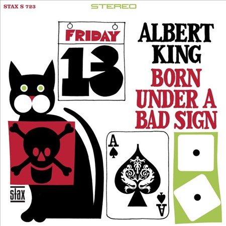Albert King BORN UNDER A BAD SIGN Vinyl