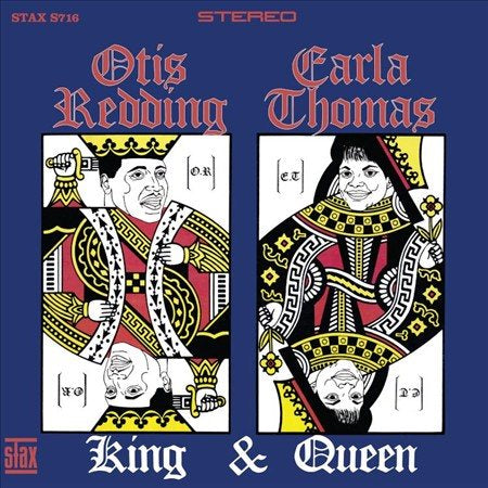 Otis Redding / Thomas Carla King & Queen Vinyl