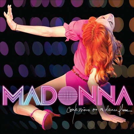 Madonna CONFESSIONS ON A DANCE FLOOR Vinyl