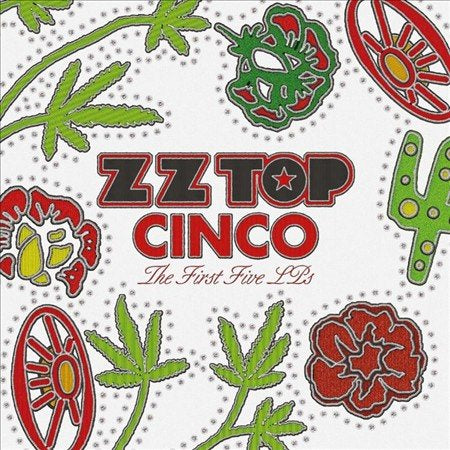 ZZ Top CINCO: THE FIRST FIVE LPS Vinyl