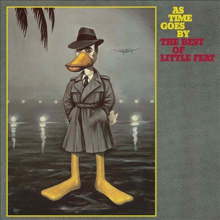 Little Feat AS TIME GOES BY: THE VERY BEST OF LITTLE FEAT Vinyl