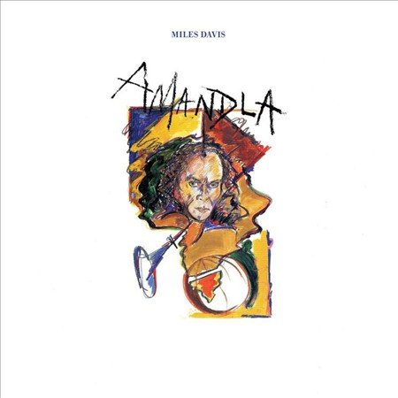 Miles Davis AMANDLA Vinyl