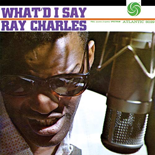 Ray Charles What'd I Say Vinyl