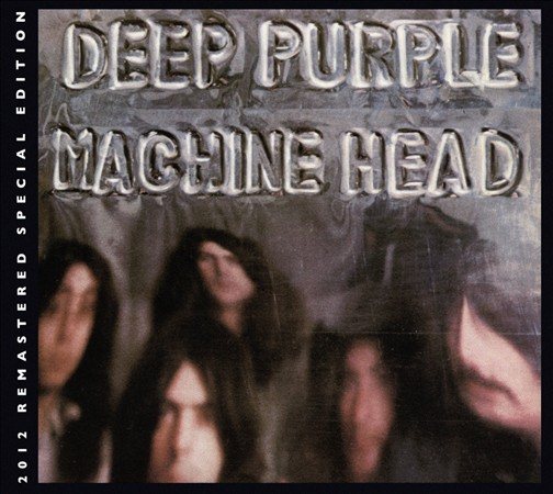Deep Purple MACHINE HEAD CD