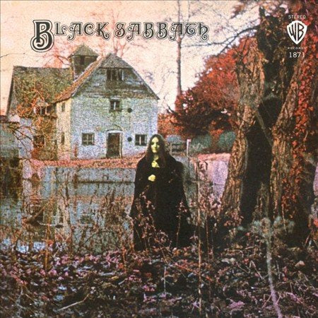 Black Sabbath Black Sabbath (180 Gram Vinyl, Limited Edition, Black) Vinyl