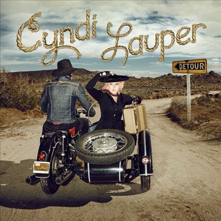 Cyndi Lauper DETOUR Vinyl