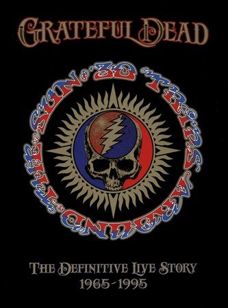 Grateful Dead 30 TRIPS AROUND THE SUN: THE DEFINITIVE LIVE STORY CD
