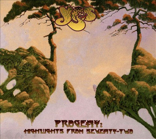 Yes PROGENY: HIGHLIGHTS FROM SEVENTY-TWO CD
