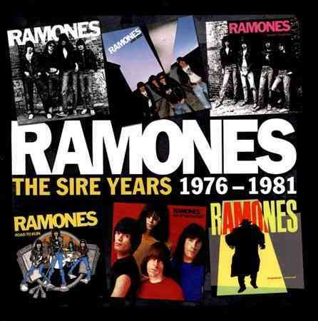 Ramones SIRE YEARS 1976-1981 CD